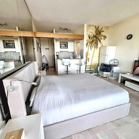 #101 Marina Riviera Bay - Studio 30M2 Avec Terrasse Vue Mer Villeneuve-Loubet Buitenkant foto