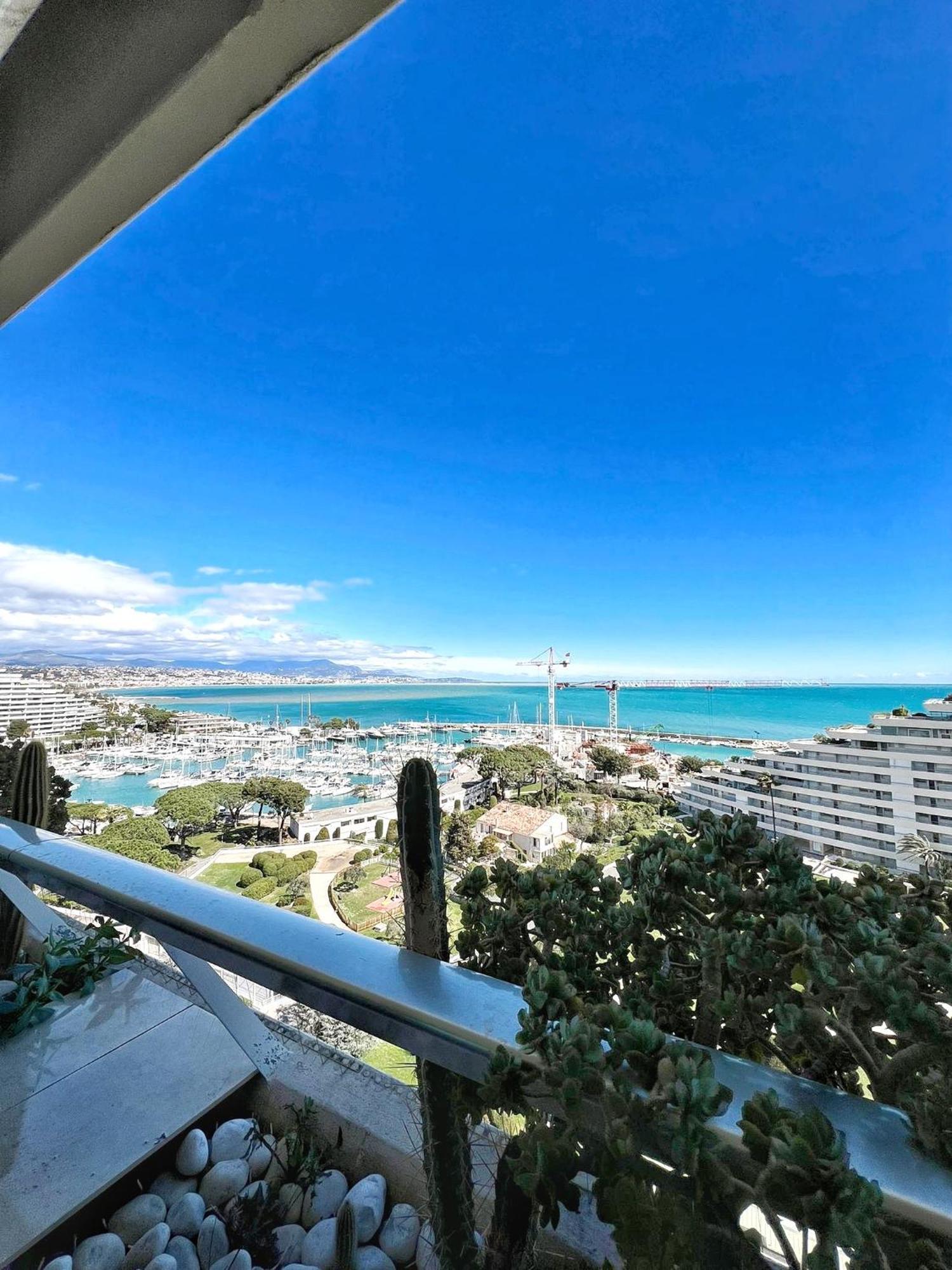 #101 Marina Riviera Bay - Studio 30M2 Avec Terrasse Vue Mer Villeneuve-Loubet Buitenkant foto