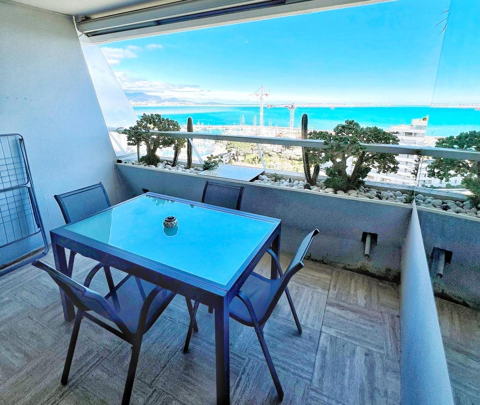 #101 Marina Riviera Bay - Studio 30M2 Avec Terrasse Vue Mer Villeneuve-Loubet Buitenkant foto