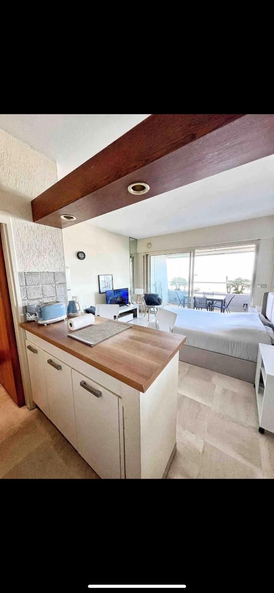 #101 Marina Riviera Bay - Studio 30M2 Avec Terrasse Vue Mer Villeneuve-Loubet Buitenkant foto