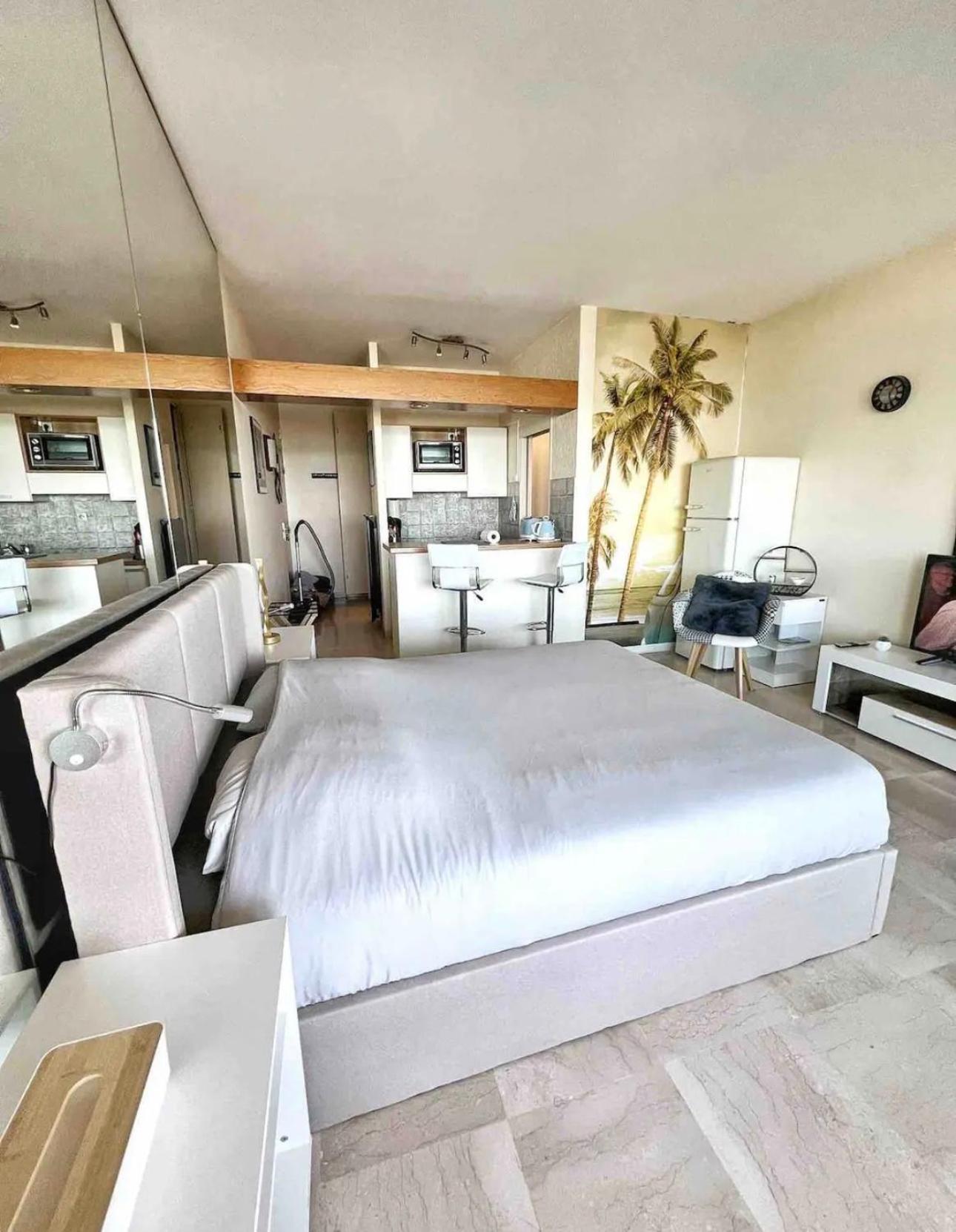 #101 Marina Riviera Bay - Studio 30M2 Avec Terrasse Vue Mer Villeneuve-Loubet Buitenkant foto