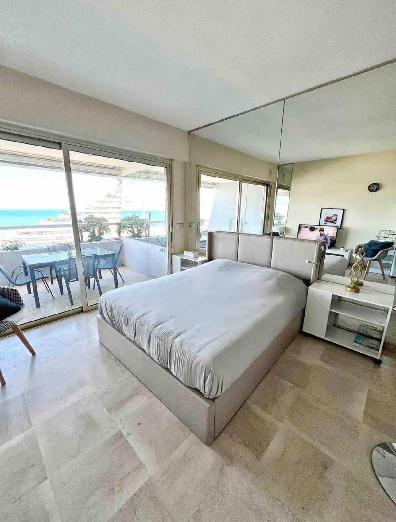 #101 Marina Riviera Bay - Studio 30M2 Avec Terrasse Vue Mer Villeneuve-Loubet Buitenkant foto