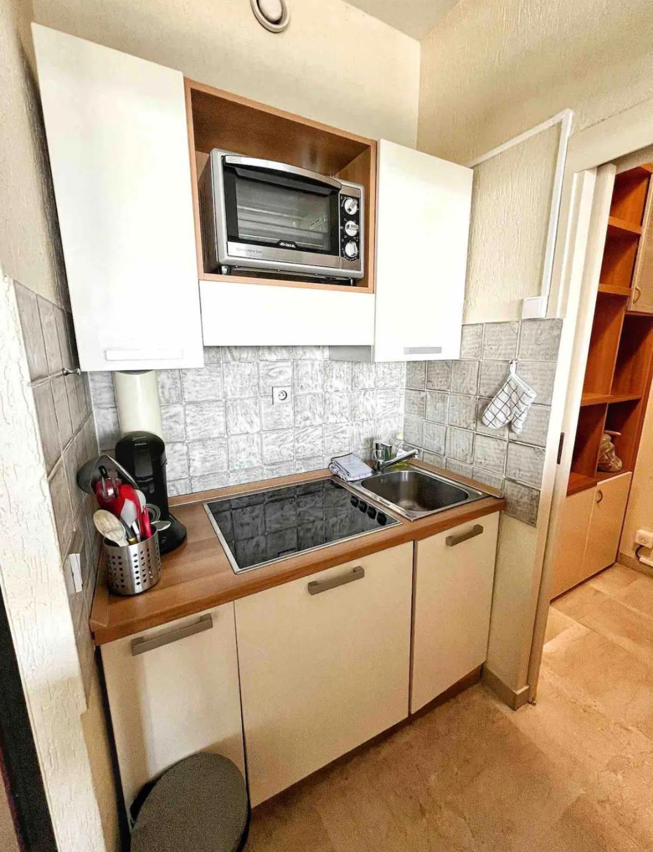#101 Marina Riviera Bay - Studio 30M2 Avec Terrasse Vue Mer Villeneuve-Loubet Buitenkant foto