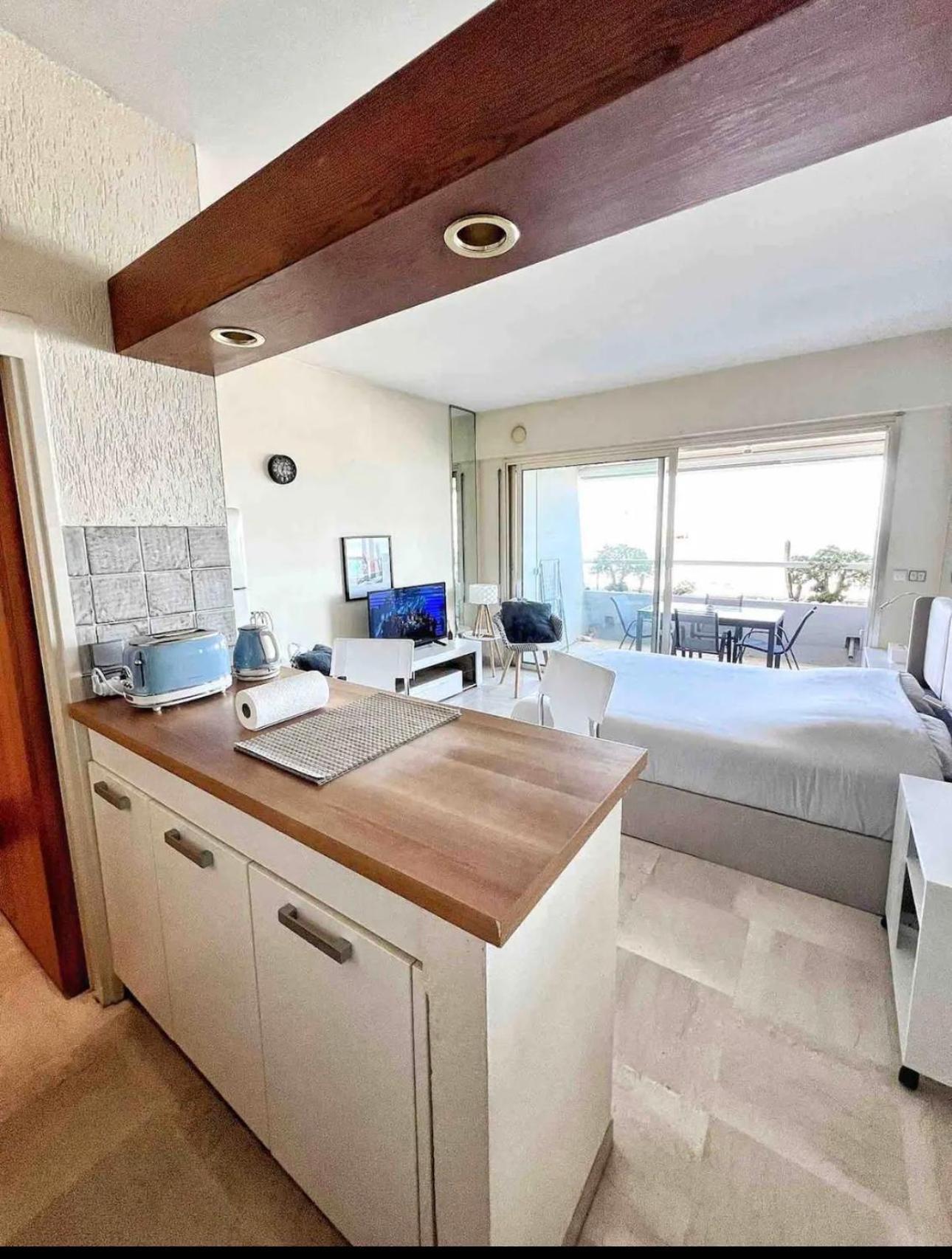 #101 Marina Riviera Bay - Studio 30M2 Avec Terrasse Vue Mer Villeneuve-Loubet Buitenkant foto